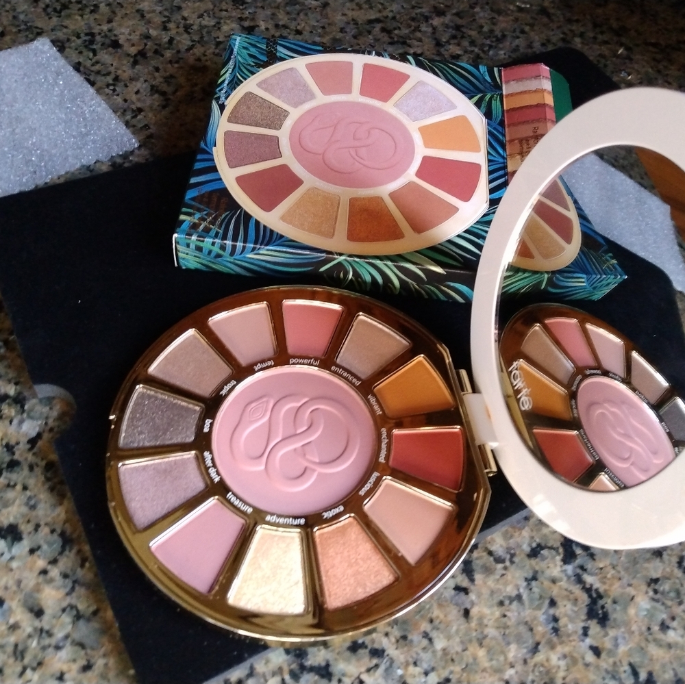 Tarte Rainforest Temptations High Performance Naturals Eye & Cheek Palette NIB - Picture 2 of 7